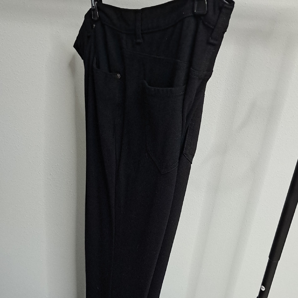 Gloria Vanderbilt Classic Black Pants